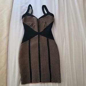 BeBe bodycon mini dress